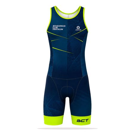 TRIFONCTION PRIMO CD Sans manches - Femme - BU100TF - BOUGUENAIS CLUB TRIATHLON