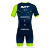 TRIFONCTION PRO RACE LD Manches courtes - BU104TH - BOUGUENAIS CLUB TRIATHLON