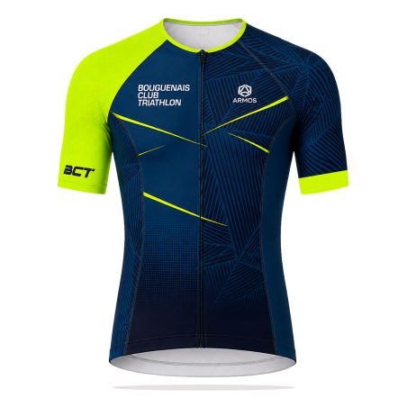 TOP TRIATHLON PERFO LD Manches courtes - BU107TH - BOUGUENAIS CLUB TRIATHLON