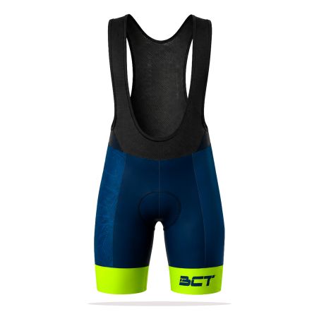 CUISSARD CYCLISME ACTIVE avec bretelles - Adulte / Enfant - BU600CH/E - BOUGUENAIS CLUB TRIATHLON