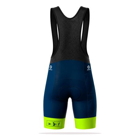 CUISSARD CYCLISME ACTIVE avec bretelles - Adulte / Enfant - BU600CH/E - BOUGUENAIS CLUB TRIATHLON