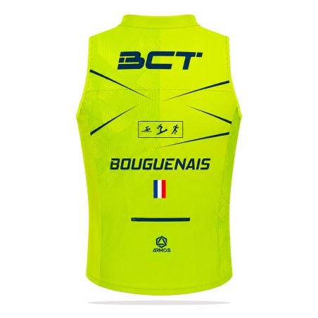 GILET COUPE VENT HYBRID PERFO R+ - BU201 - BOUGUENAIS CLUB TRIATHLON