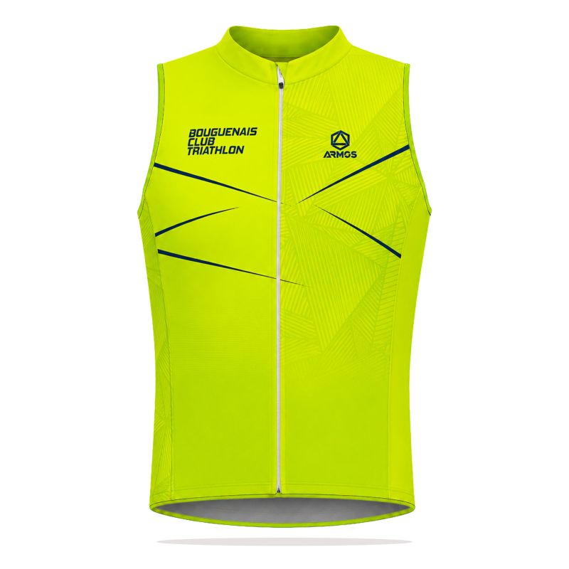 GILET COUPE VENT HYBRID PERFO R+ - BU201 - BOUGUENAIS CLUB TRIATHLON