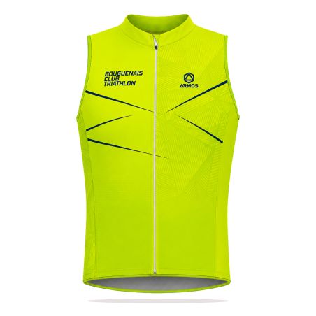 GILET COUPE VENT HYBRID PERFO R+ - BU201 - BOUGUENAIS CLUB TRIATHLON