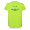 T-SHIRT TECHNIQUE RUNNING EVO LIGHT - Homme / Enfant - R0430H/E - BOUGUENAIS CLUB TRIATHLON
