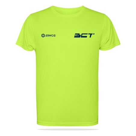 T-SHIRT TECHNIQUE RUNNING EVO LIGHT - Homme / Enfant - R0430H/E - BOUGUENAIS CLUB TRIATHLON
