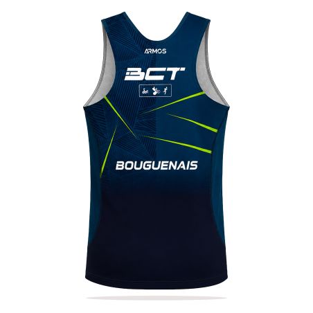 DÉBARDEUR RUNNING PERFO R+ - Homme - BU703H - BOUGUENAIS CLUB TRIATHLON