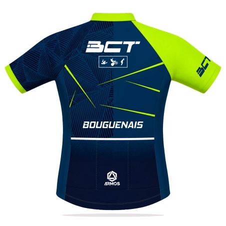 MAILLOT ACTIVE MC - Enfant - BU420E - BOUGUENAIS CLUB TRIATHLON