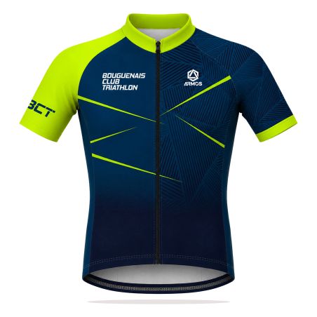 MAILLOT ACTIVE MC - Enfant - BU420E - BOUGUENAIS CLUB TRIATHLON
