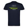 T-SHIRT COTON 155g Ecusson coeur - Homme / Enfant - R6554H/E - BOUGUENAIS CLUB TRIATHLON