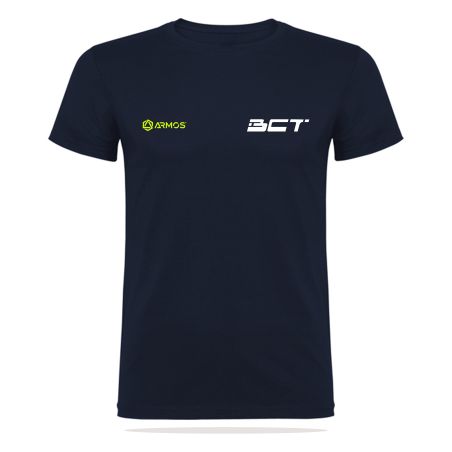 T-SHIRT COTON 155g Ecusson coeur - Homme / Enfant - R6554H/E - BOUGUENAIS CLUB TRIATHLON