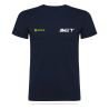 T-SHIRT COTON 155g Ecusson coeur - Homme / Enfant - R6554H/E - BOUGUENAIS CLUB TRIATHLON