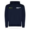 SWEAT CAPUCHE COTON Ecusson coeur - Homme / Enfant - R1067H/E - BOUGUENAIS CLUB TRIATHLON