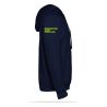 SWEAT CAPUCHE COTON Ecusson coeur - Homme / Enfant - R1067H/E - BOUGUENAIS CLUB TRIATHLON