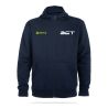 SWEAT ZIPPÉ CAPUCHE COTON Ecusson coeur - Homme / Enfant - R6421 - BOUGUENAIS CLUB TRIATHLON