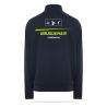 SWEAT ZIPPÉ COTON Ecusson coeur - Adulte / Enfant - R6439 - BOUGUENAIS CLUB TRIATHLON