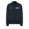 SWEAT ZIPPÉ COTON Ecusson coeur - Adulte / Enfant - R6439 - BOUGUENAIS CLUB TRIATHLON