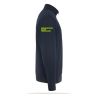SWEAT ZIPPÉ COTON Ecusson coeur - Adulte / Enfant - R6439 - BOUGUENAIS CLUB TRIATHLON