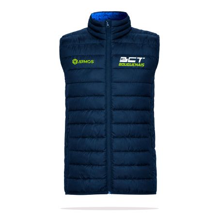 GILET DOUDOUNE BRODÉ - Homme / Enfant - R5092H/E - BOUGUENAIS CLUB TRIATHLON