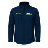 VESTE SOFTSHELL BRODÉE - Homme / Enfant - R6436H/E - BOUGUENAIS CLUB TRIATHLON