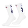 CHAUSSETTES MI-HAUTES TRIATHLON Sublimées - HY800 - BOUGUENAIS CLUB TRIATHLON