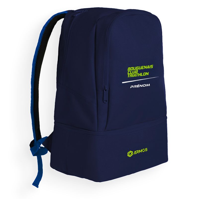 SAC A DOS PREMIUM - R7115 - BOUGUENAIS CLUB TRIATHLON