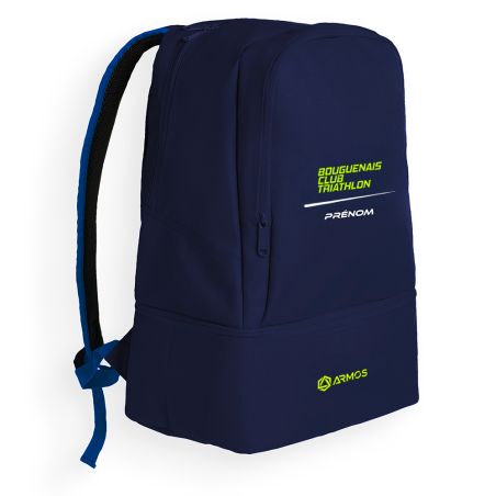 SAC A DOS PREMIUM - R7115 - BOUGUENAIS CLUB TRIATHLON