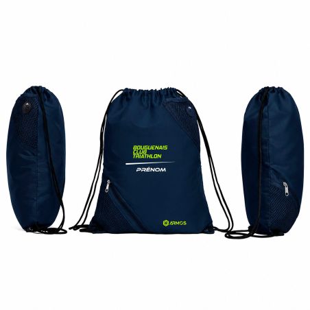 SAC POLYESTER LIGHTY SMART - R7150 - BOUGUENAIS CLUB TRIATHLON