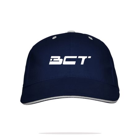 CASQUETTE LIFESTYLE COTON Ecusson - R7008 - BOUGUENAIS CLUB TRIATHLON