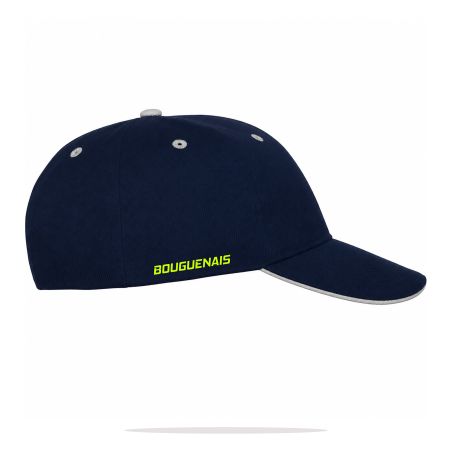 CASQUETTE LIFESTYLE COTON Ecusson - R7008 - BOUGUENAIS CLUB TRIATHLON