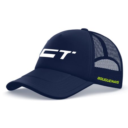 CASQUETTE TRUCKER Ecusson - HW3819 - BOUGUENAIS CLUB TRIATHLON