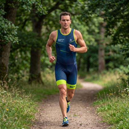 TRIFONCTION ACTIVE CD Sans manches - Homme - BU100TH - BOUGUENAIS CLUB TRIATHLON