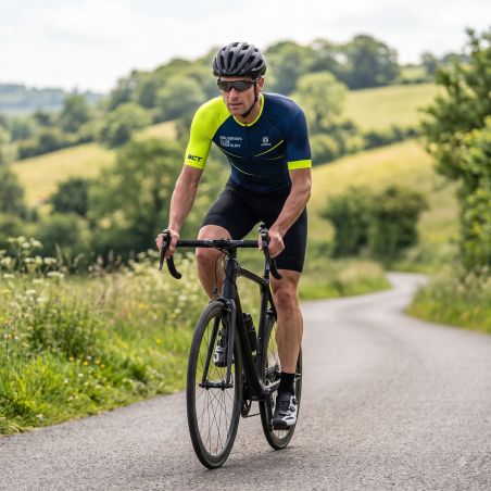TOP TRIATHLON PERFO LD Manches courtes - BU107TH - BOUGUENAIS CLUB TRIATHLON