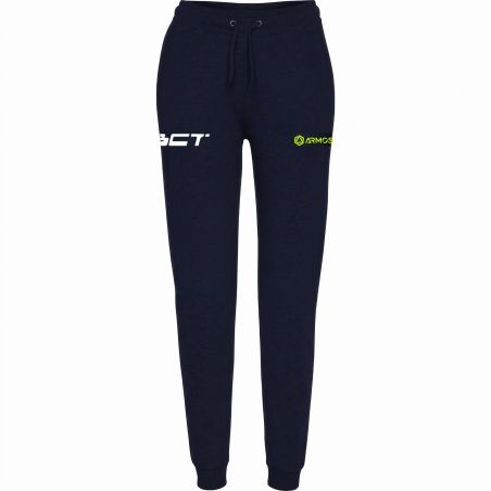 PANTALON COTON Ecusson - Femme - R1175 - BOUGUENAIS CLUB TRIATHLON