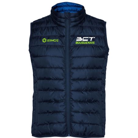 GILET DOUDOUNE BRODÉ - Femme - R5093 - BOUGUENAIS CLUB TRIATHLON
