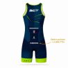 TRIFONCTION ACTIVE CD Sans manches - Homme - BU100TH - BOUGUENAIS CLUB TRIATHLON