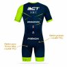 TRIFONCTION PRO RACE LD Manches courtes - BU104TH - BOUGUENAIS CLUB TRIATHLON