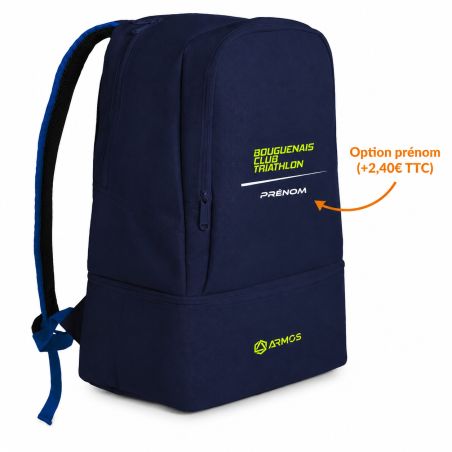 SAC A DOS PREMIUM - R7115 - BOUGUENAIS CLUB TRIATHLON