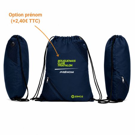 SAC POLYESTER LIGHTY SMART - R7150 - BOUGUENAIS CLUB TRIATHLON
