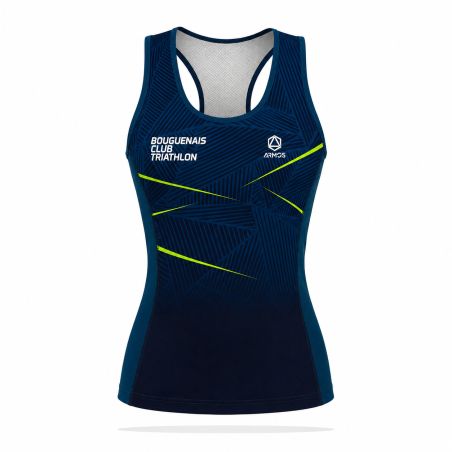 DÉBARDEUR RUNNING PERFO R+ - Femme - BU703F - BOUGUENAIS CLUB TRIATHLON