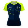 MAILLOT RUNNING PERFO R+ Manches courtes - Femme - BU705F - BOUGUENAIS CLUB TRIATHLON