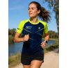MAILLOT RUNNING PERFO R+ Manches courtes - Femme - BU705F - BOUGUENAIS CLUB TRIATHLON