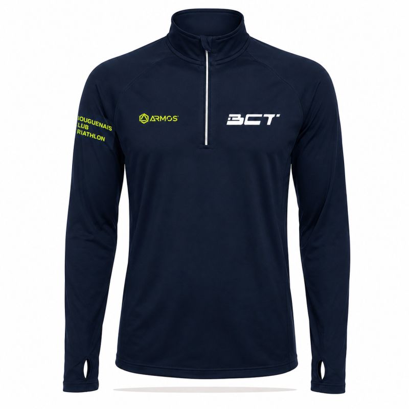 MAILLOT RUNNING HIVER CLASSIC R TONIC - Homme - R1031 - BOUGUENAIS CLUB