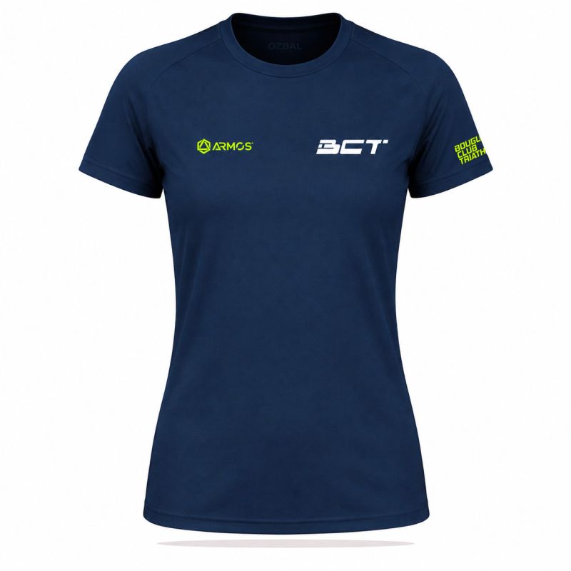 T-SHIRT TECHNIQUE RUNNING EVO LIGHT - Femme - R0431F - CLUB TRIATHLON