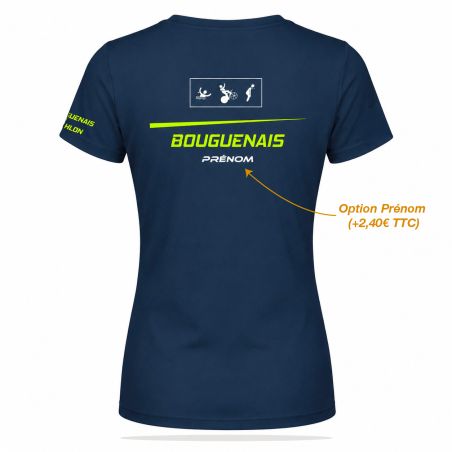 T-SHIRT TECHNIQUE RUNNING EVO LIGHT - Femme - R0431F - CLUB TRIATHLON