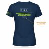 T-SHIRT TECHNIQUE RUNNING EVO LIGHT - Femme - R0431F - CLUB TRIATHLON