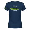 T-SHIRT TECHNIQUE RUNNING EVO LIGHT - Femme - R0431F - CLUB TRIATHLON