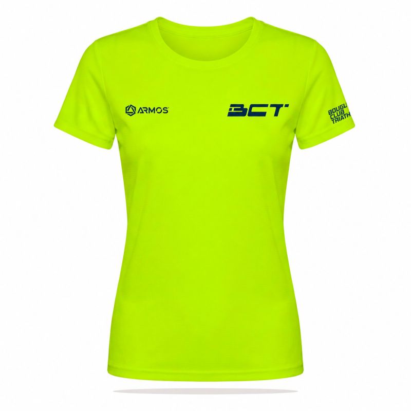 T-SHIRT TECHNIQUE RUNNING EVO LIGHT - Femme - R0431F - CLUB TRIATHLON