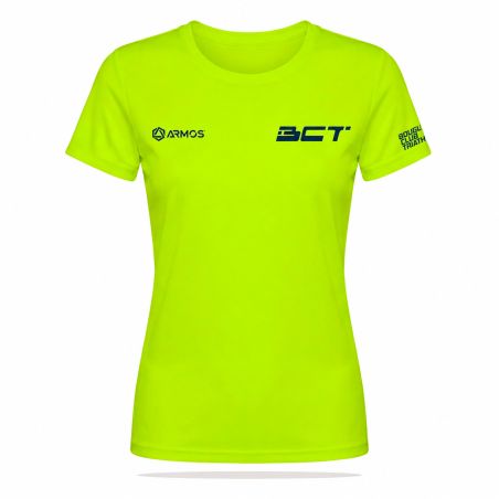T-SHIRT TECHNIQUE RUNNING EVO LIGHT - Femme - R0431F - CLUB TRIATHLON