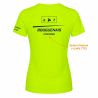 T-SHIRT TECHNIQUE RUNNING EVO LIGHT - Femme - R0431F - CLUB TRIATHLON